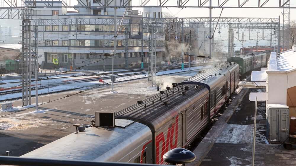 Russische Bahn RSchD