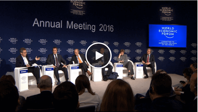Russland beim World Economic Forum Davos