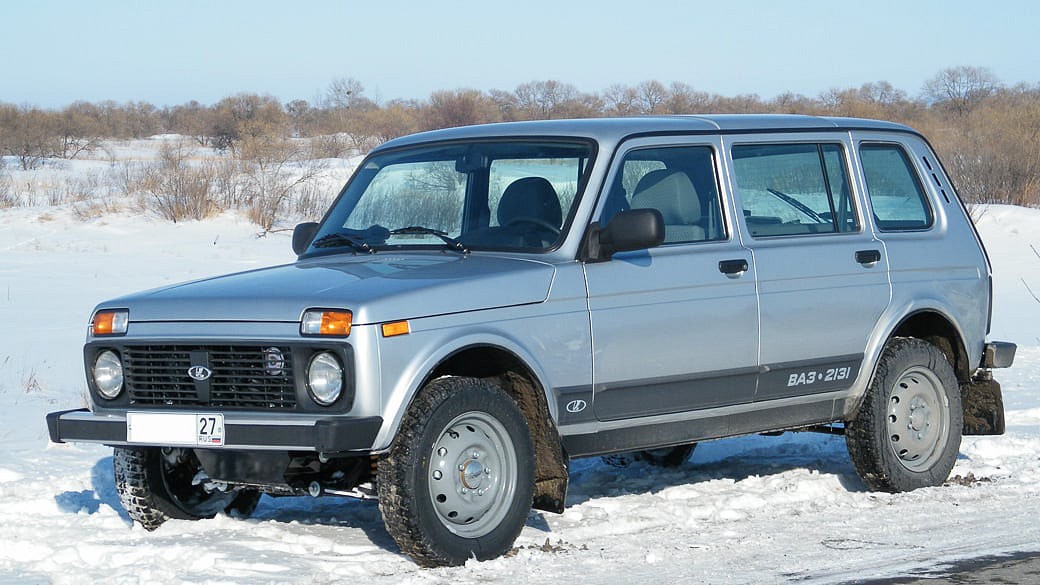 Wie Ich Zu Meinem Lada Niva Kam