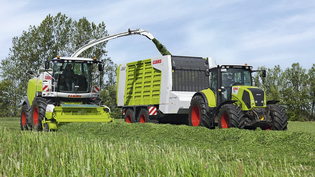 Claas Unterzeichnet Ersten Sonderinvestitionsvertrag