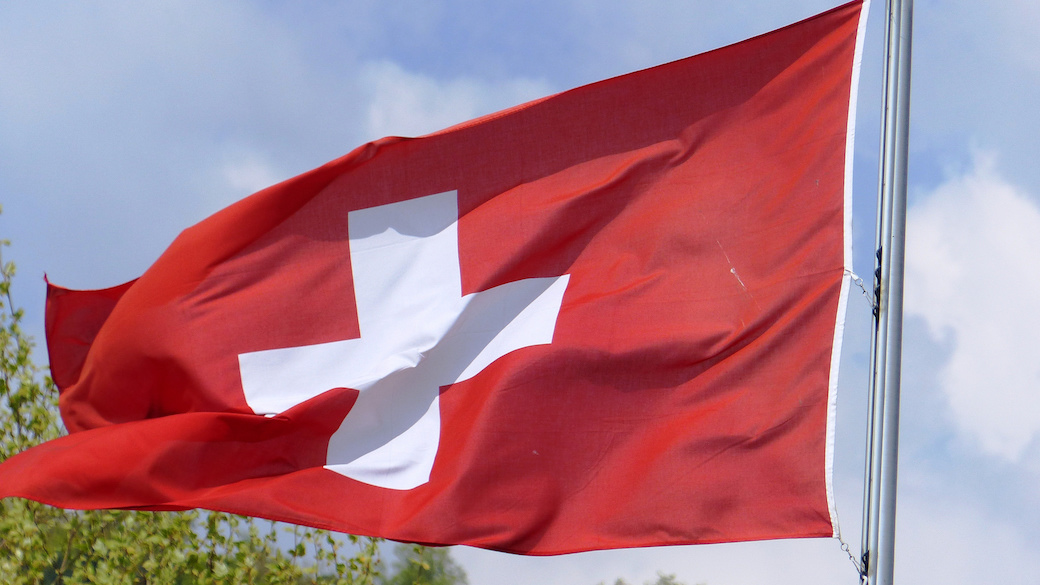 Schweiz-Flagge