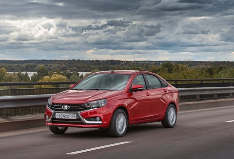 Lada vesta new generation