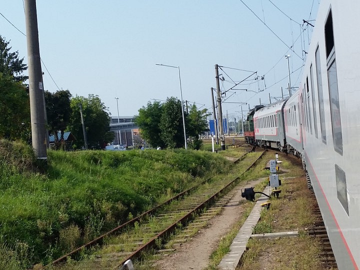 BerlinMoskau mit der Bahn Die schwebenden Waggons zu Brest