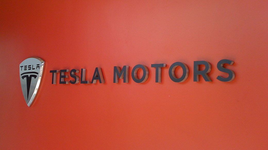 Elektrofahrzeughersteller Tesla