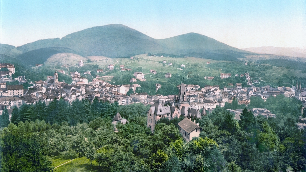 Baden-Baden um 1900