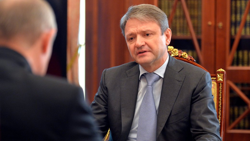 Treffen mit dem Minister für Landwirtschaft Alexander Tkatschow