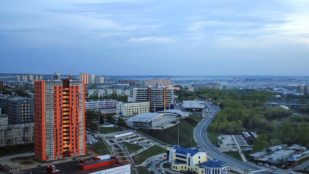 Die Stadt Kemerowo (russisch Ке́мерово) liegt im Westen Sibiriens in Russland an der Tom. Sie hat 532.981 Einwohner (Stand 14. Oktober 2010)