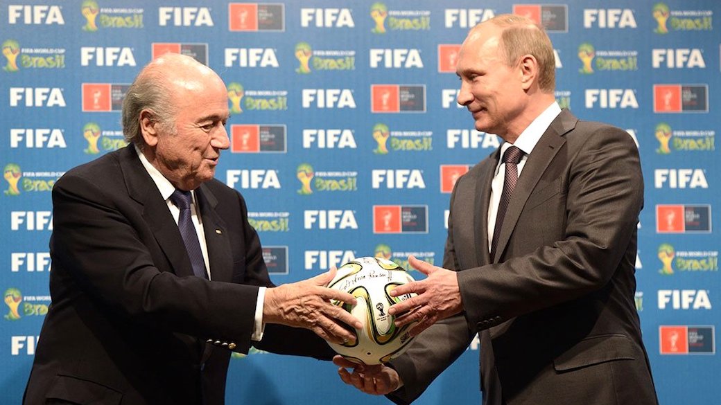 FIFA ringt um Sponsoren für Fußball-WM 2018 in Russland