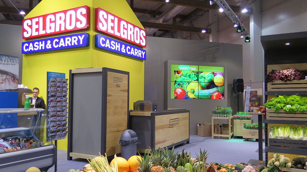 SELGROS plant Beteiligung an Global Foods