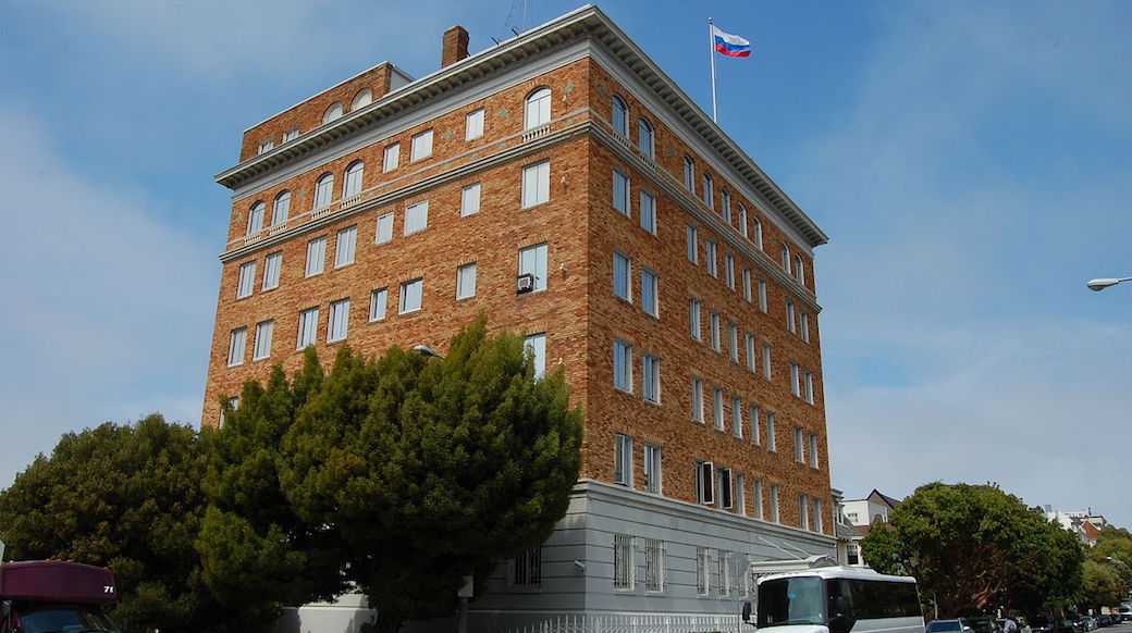 Russisches Generalkonsulat in San Francisco