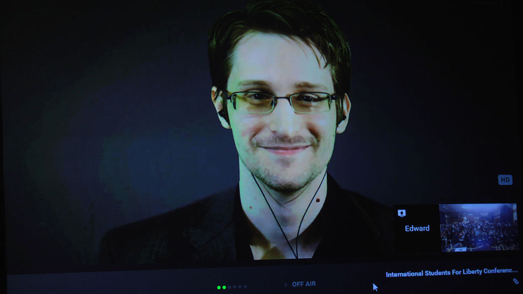 Edward Snowden in Russland
