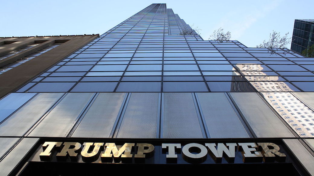 Trump-Tower in New York