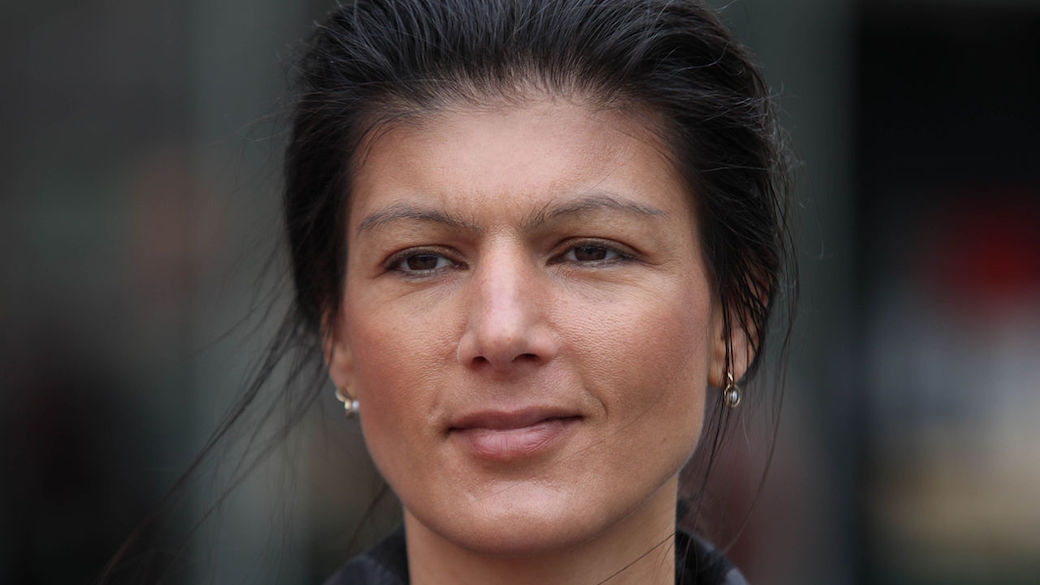 LINKEN-Spitzenkandidatin Sahra Wagenknecht
