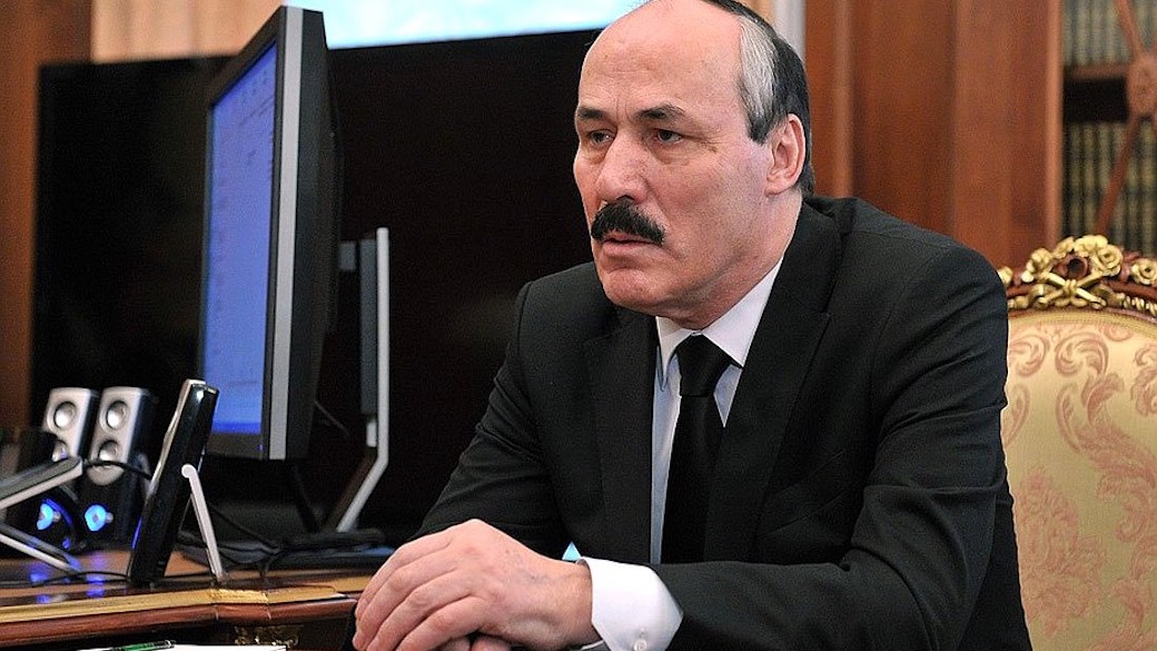 Der ehemalige Präsident von Dagestan, Ramazan Abdulatipow