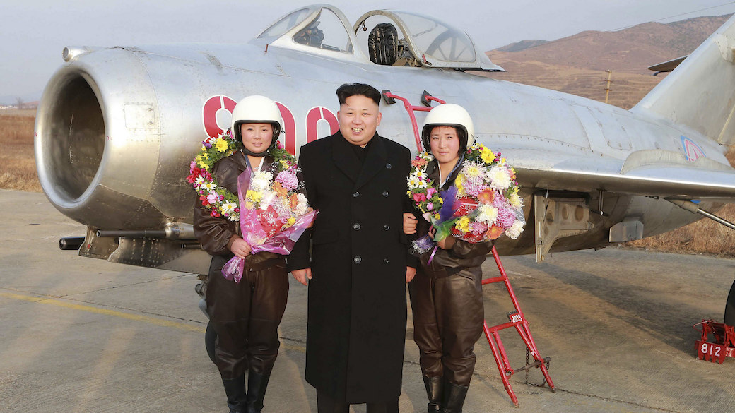 Kim-Jong un, Staatsoberhaupt von Nordkorea