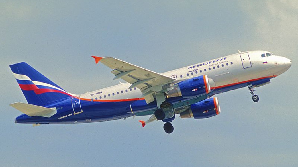 Aeroflot-Flugzeug
