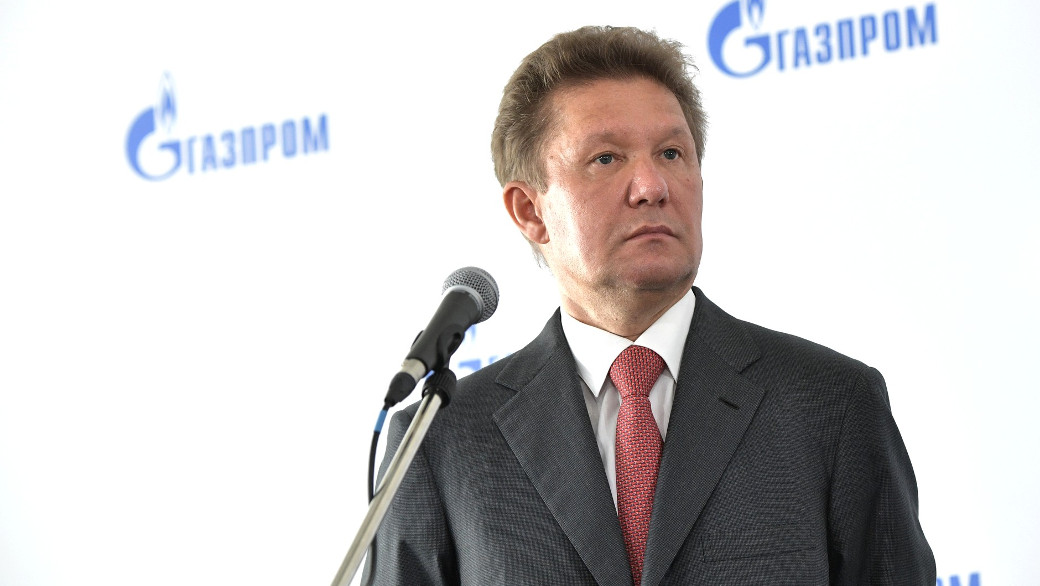 Gazprom-Vorstandsvorsitzender Alexej Miller