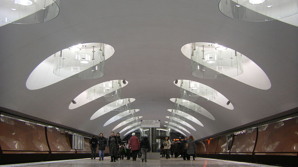 Moskau, Metro