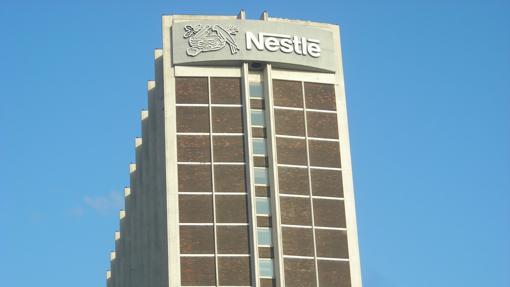Nestlé-Turm in Croydon, London