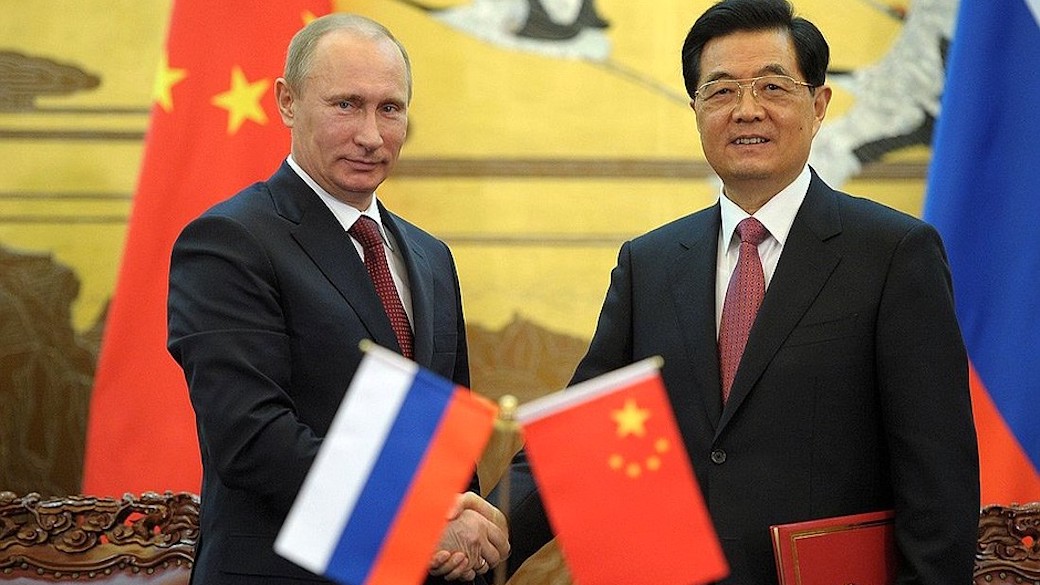 Russland und China kooperieren bei Seidenstraße-Projekten