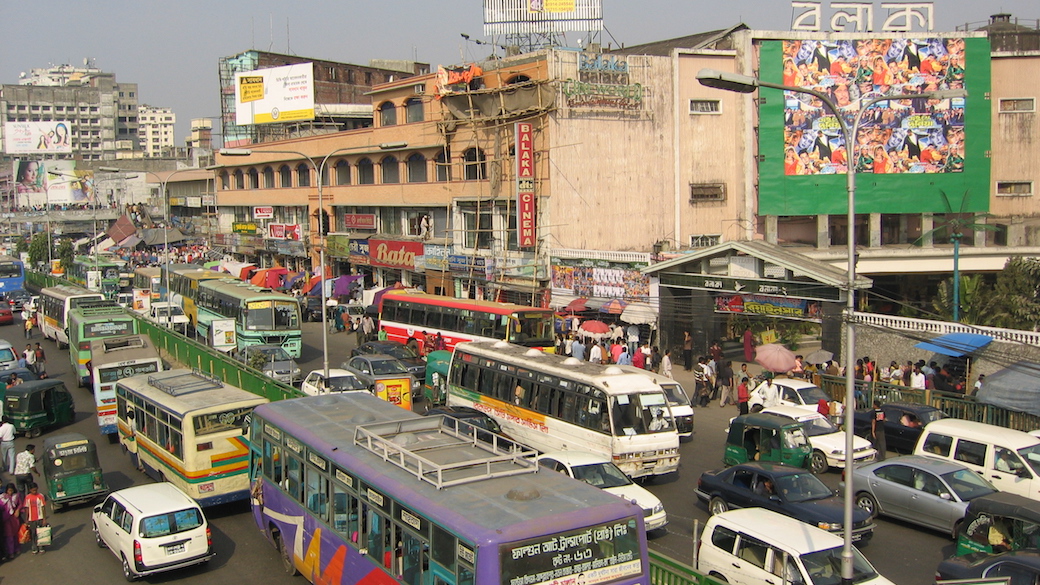 Dhaka in Bangladesch