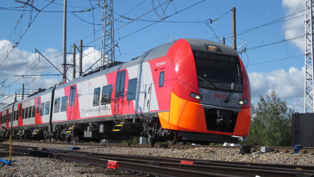 Siemens-Zug „Lastotschka“