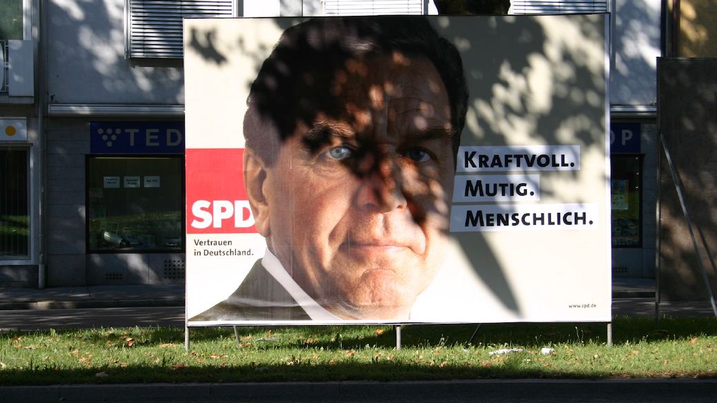 SPD-Altbundeskanzler Gerhard Schröder