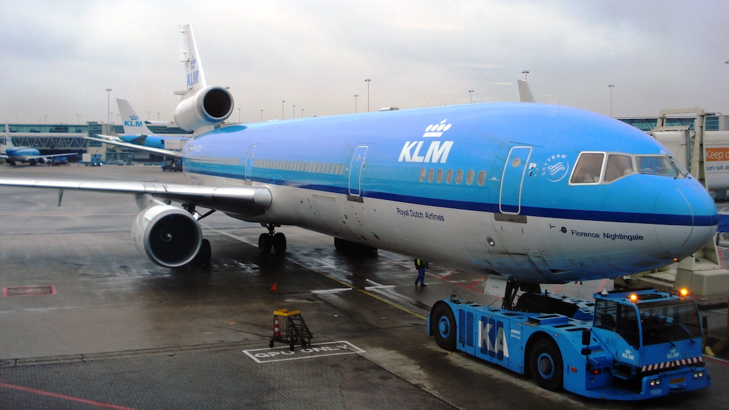 Niederländische Airline KLM