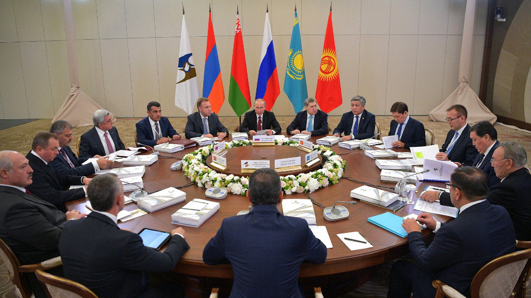 Eurasische Wirtschaftsunion