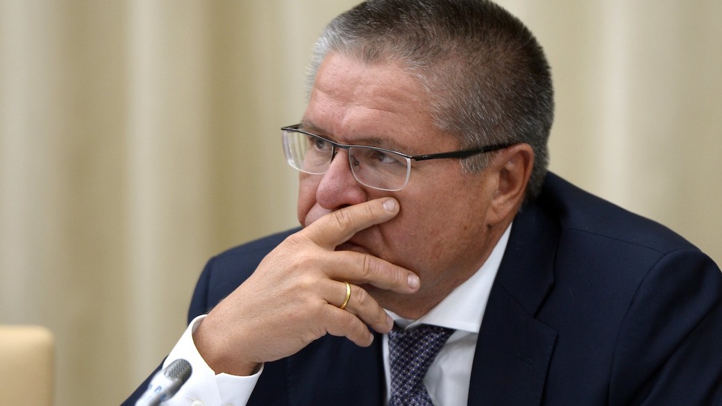 Ex-Wirtschaftsminister Alexej Uljukajew