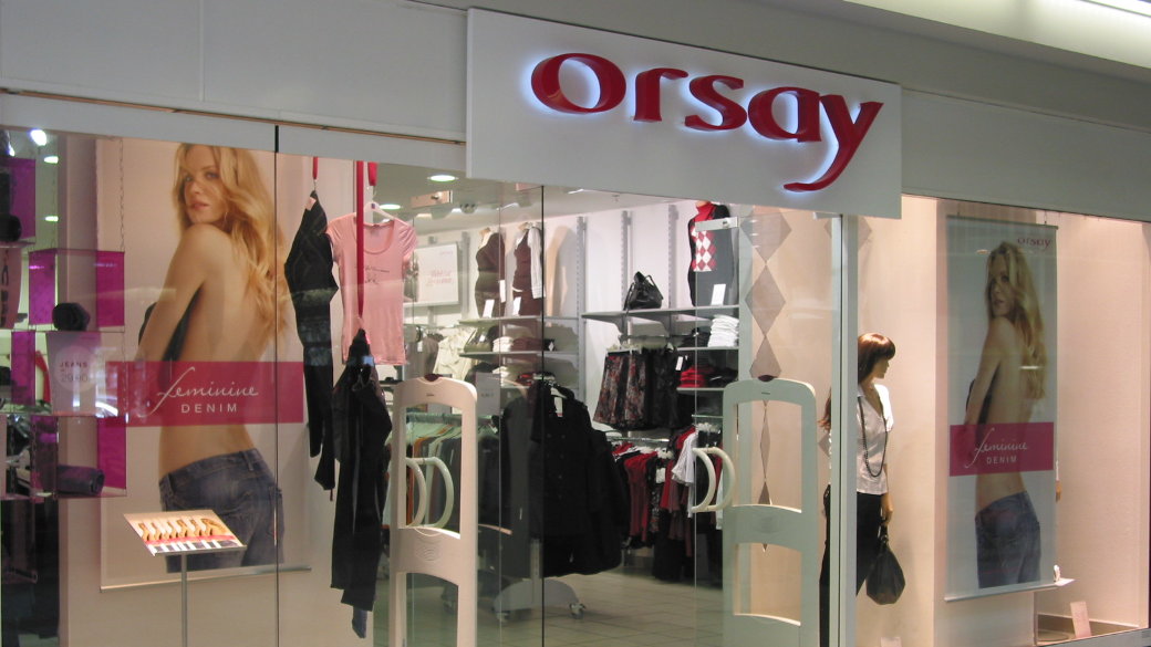 Orsay, Mode, Geschäft