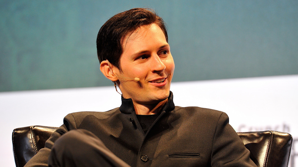VK- und Telegram-Erfinder Pawel Durow