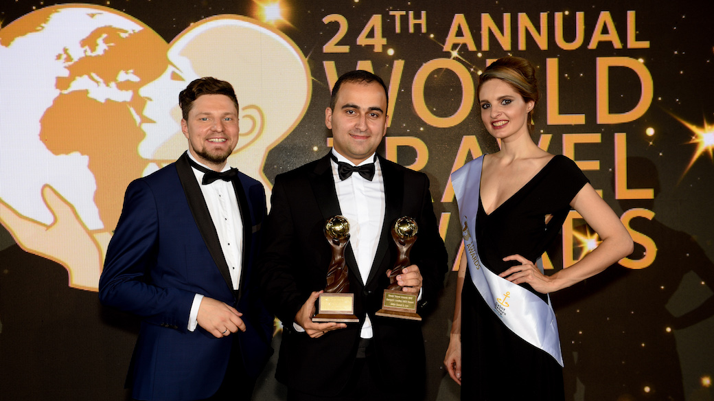Krim-Hotel gewinnt World Travel Award 2017