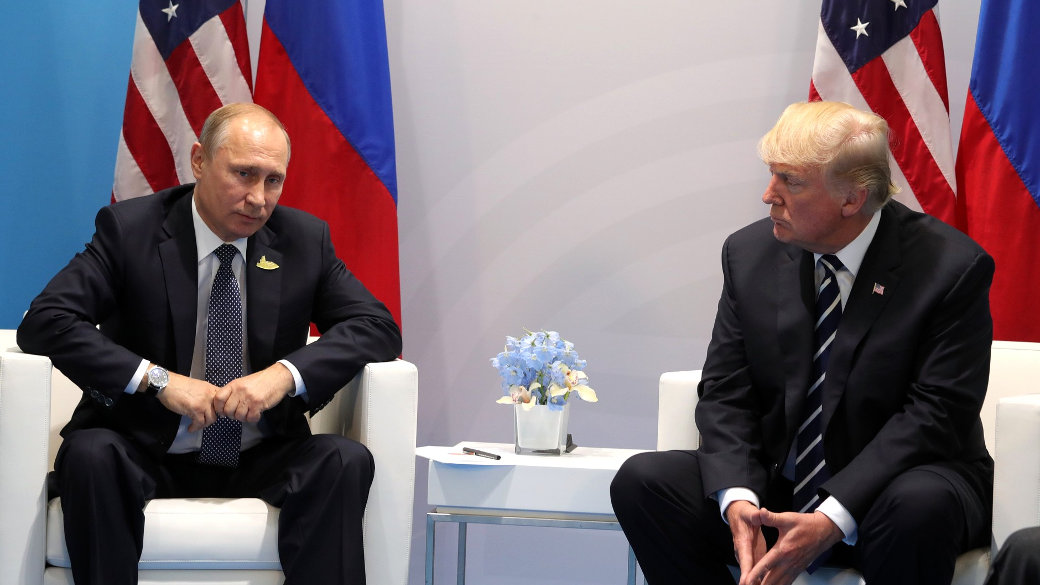 Putin, Trump, G20