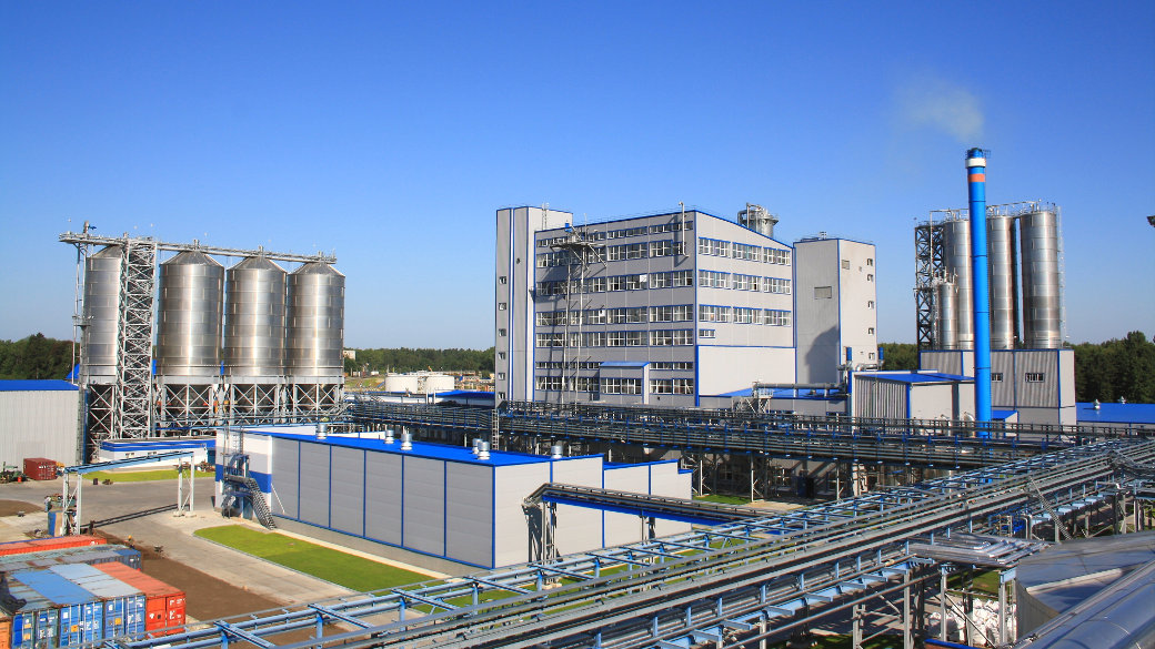 Russischer Industriepark