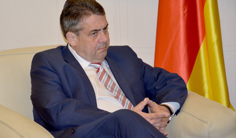 Bundesaußenminister Sigmar Gabriel (SPD)