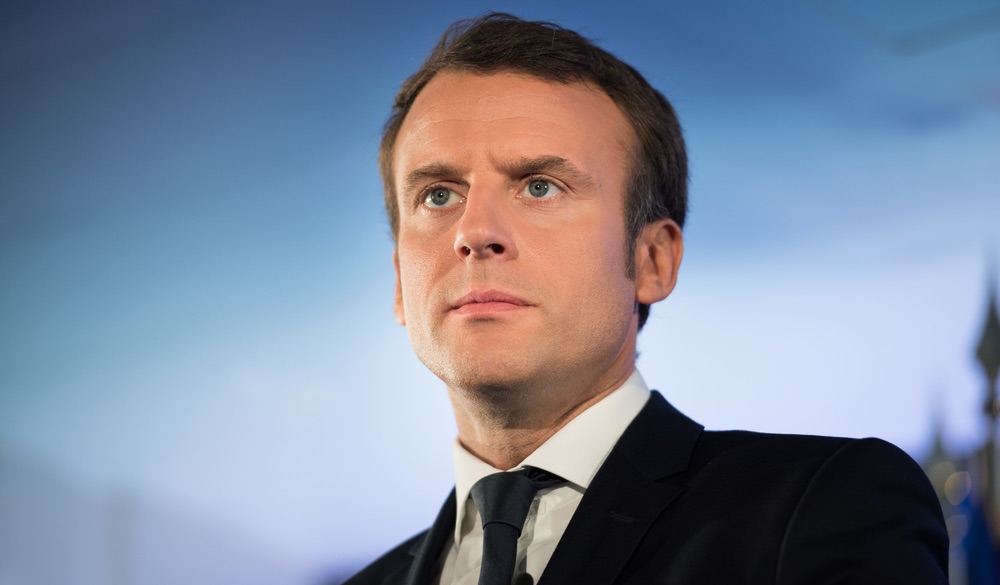 Frankreichs Präsident Emmanuel Macron