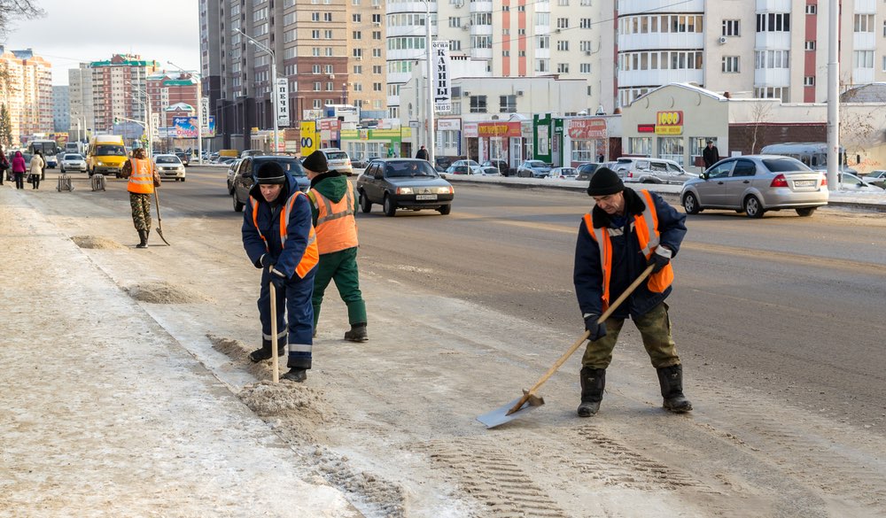 Gastarbeiter in Russland