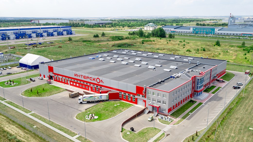 Industriepark Alabuga in Tatarstan