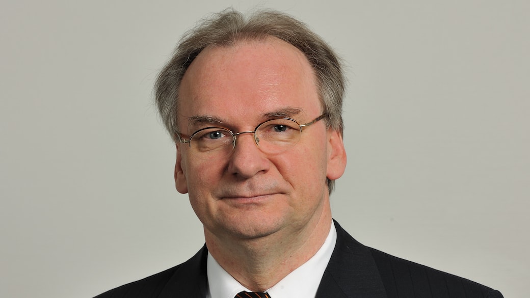 Reiner Haseloff (CDU), Ministerpräsident von Sachsen-Anhalt