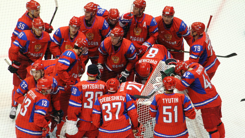 Russisches Eishockeyteam