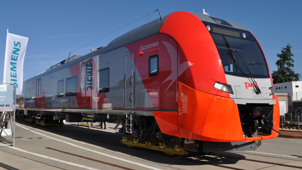 Siemens-Zug, Russland