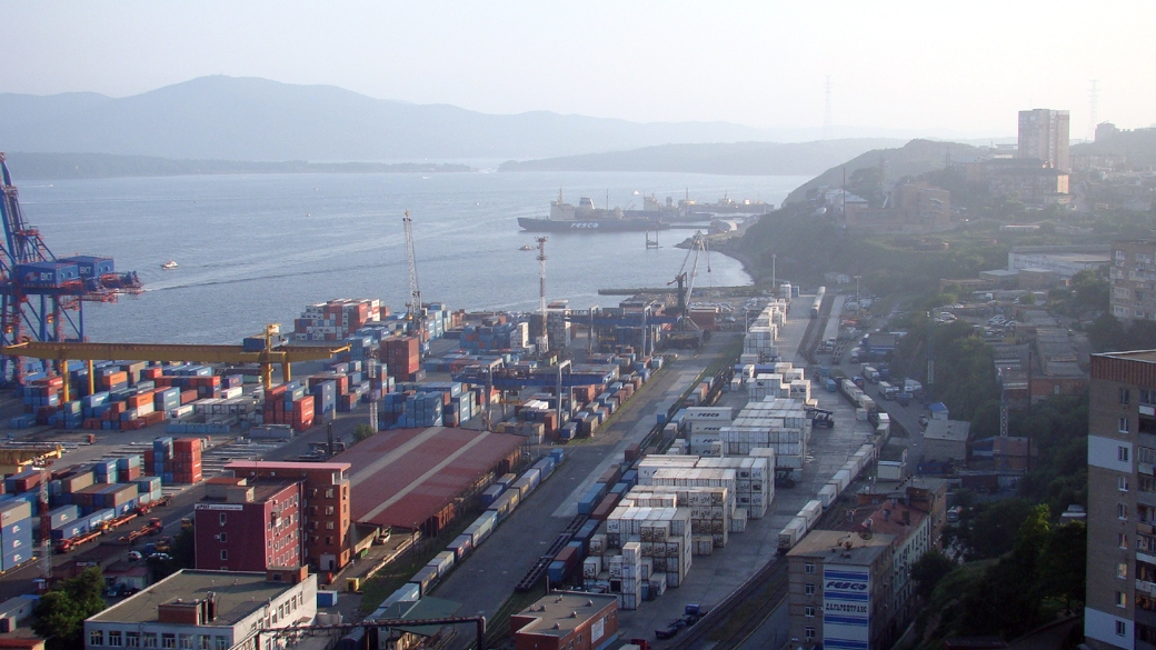 Vladivostok Hafen