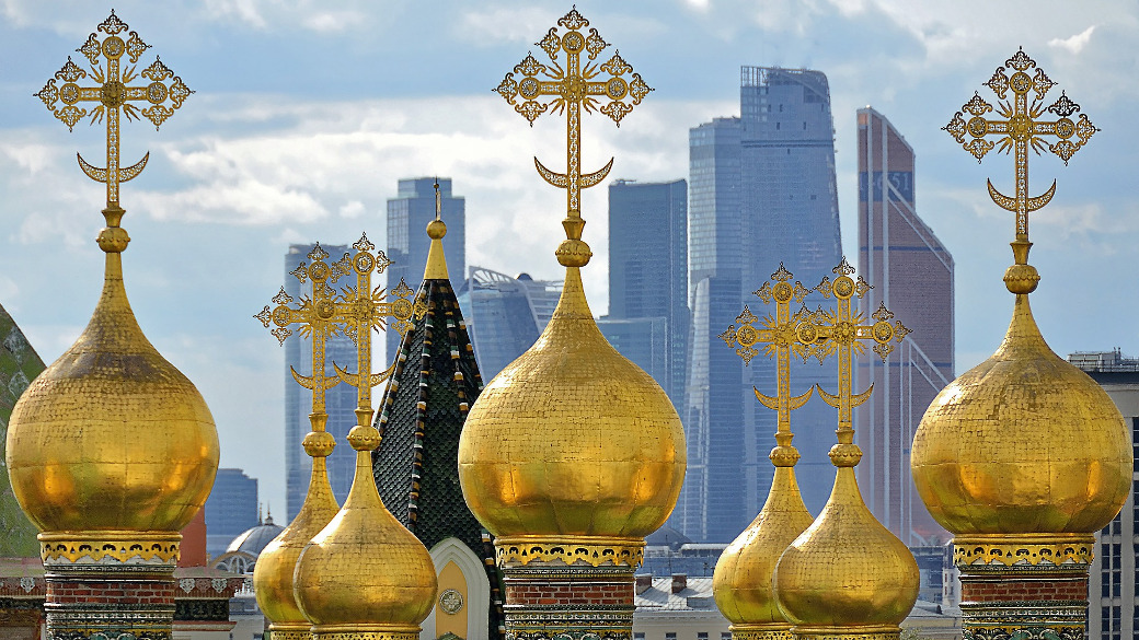 Moskau City, Kirchen
