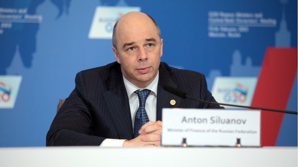 Russischer Ex-Finanzminister Anton Siluanow