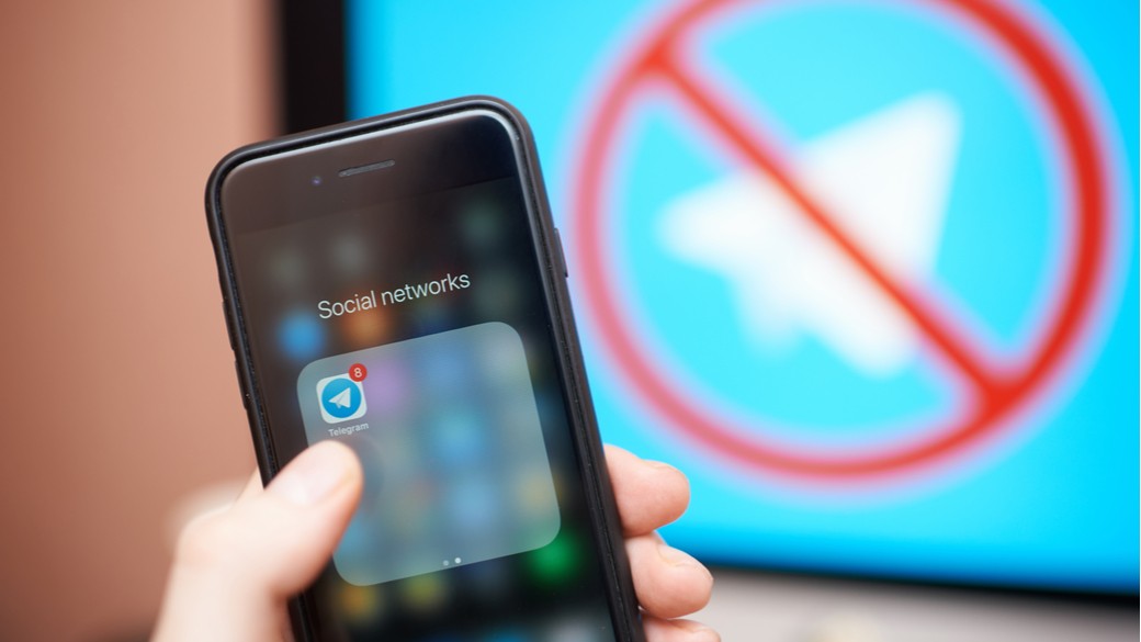 Russlands Medienaufsicht will die Telegram App sperren.