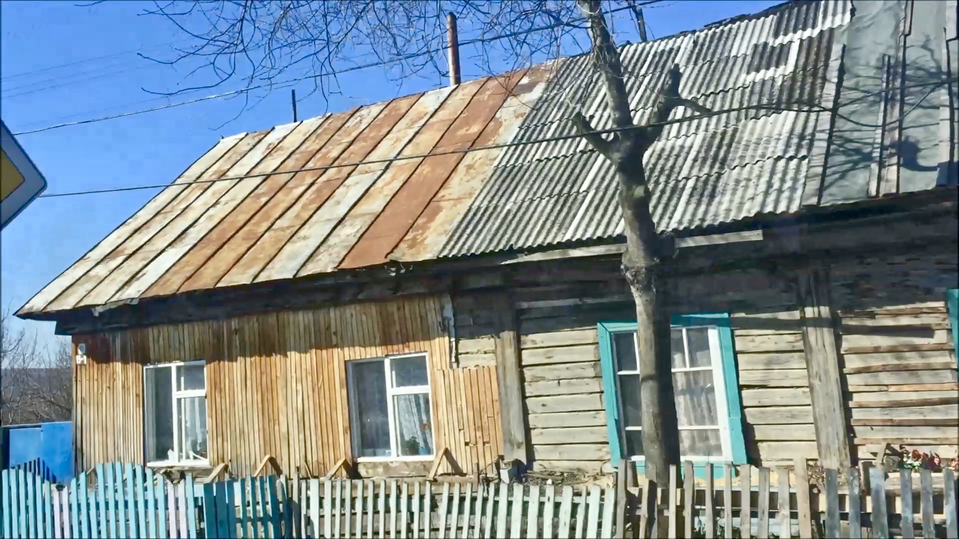 Dorf Bonino in Russland