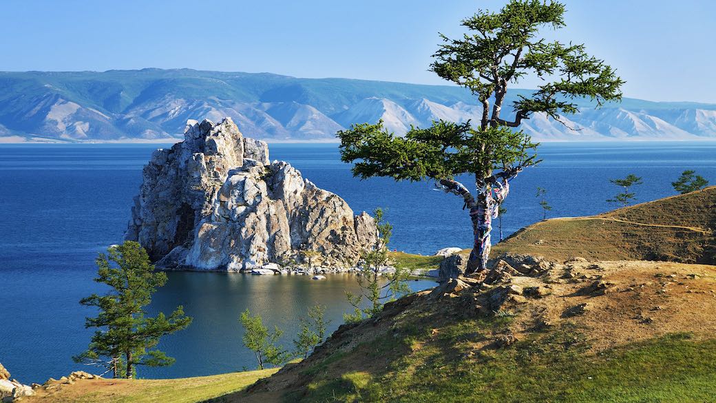 Olchon Inseln Baikalsee Russland