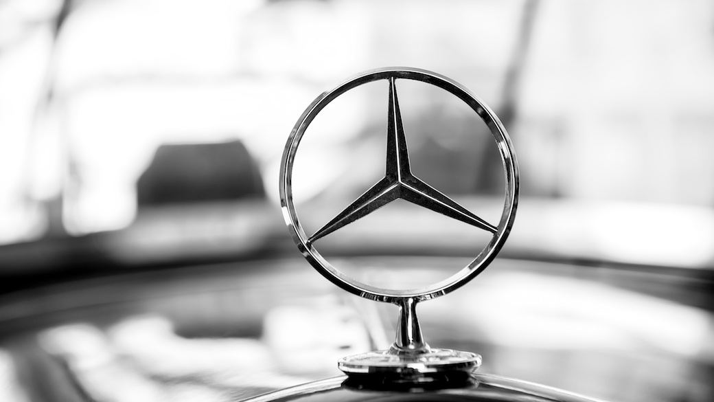 Mercedes Benz Stern Daimler
