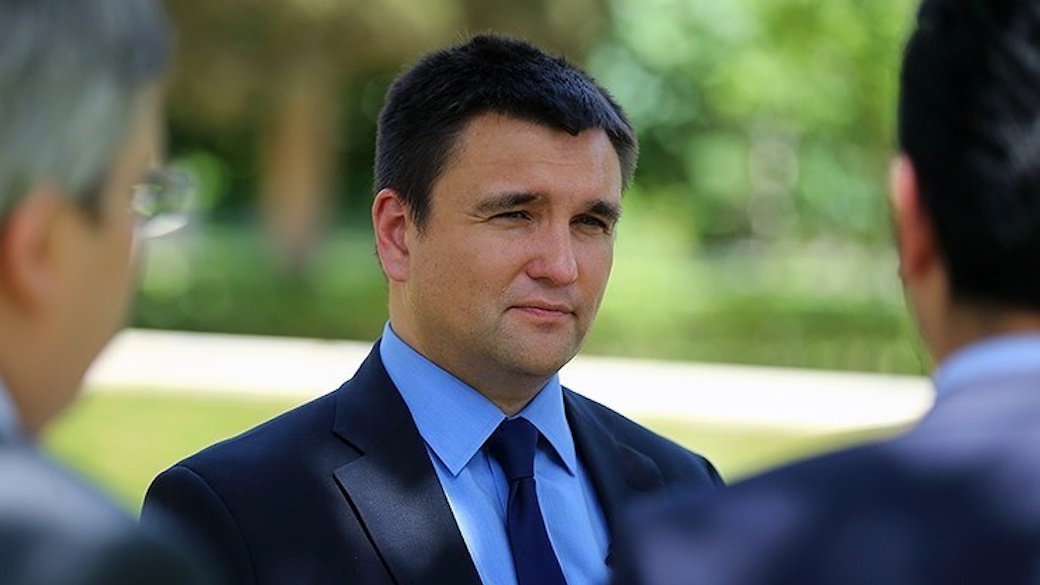 Pavlo Klimkin ein ukrainischer Diplomat und Politiker